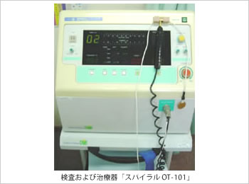 2.スパイラル 通電療法